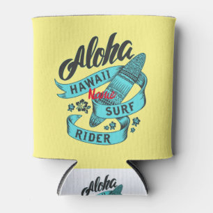 Porta-lata Surf Aloha Hawaii Rider Thunder_Cove