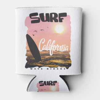 Porta-lata Surf California Beach