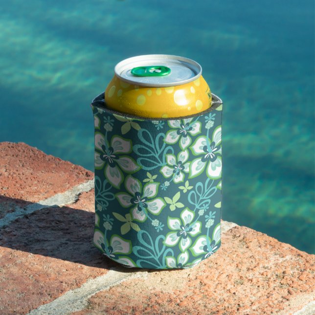 Porta-lata Surf (TEAL COMBO) (Piscina in situ)