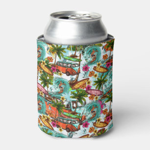 Porta-lata Surfar do verão