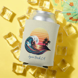 Porta-lata Surfar no Sunset