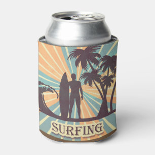 Porta-lata Surfer Dude Can Cooler
