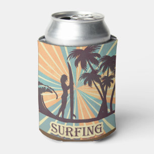 Porta-lata Surfer Girl Can Cooler