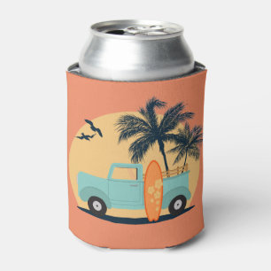 Porta-lata Surfing Retro Can Cooler