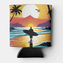 Porta-lata Surfista