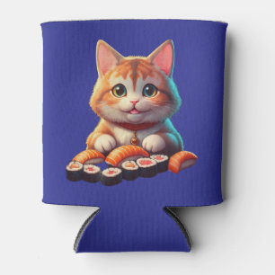 Porta-lata Sushi Cat