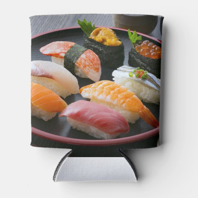 Porta-lata Sushi Circle Cheers – Cold Can, Big Flavor (Frente)