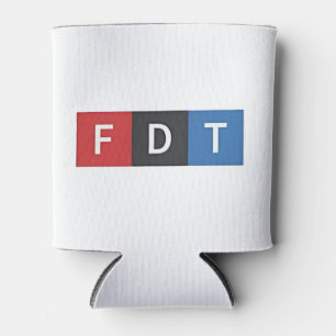 Porta-lata Sutil Anti-Trump FDT Anti-Maga Democratas