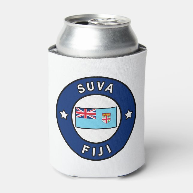 Porta-lata Suva Fiji (Can Front)