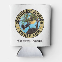 Porta-lata SWFL Eagle Cam Beber Cooler