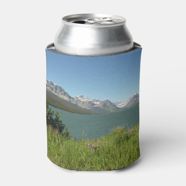 Porta-lata Swiftcurrent Lake View no Glacier National Park (Can Front)