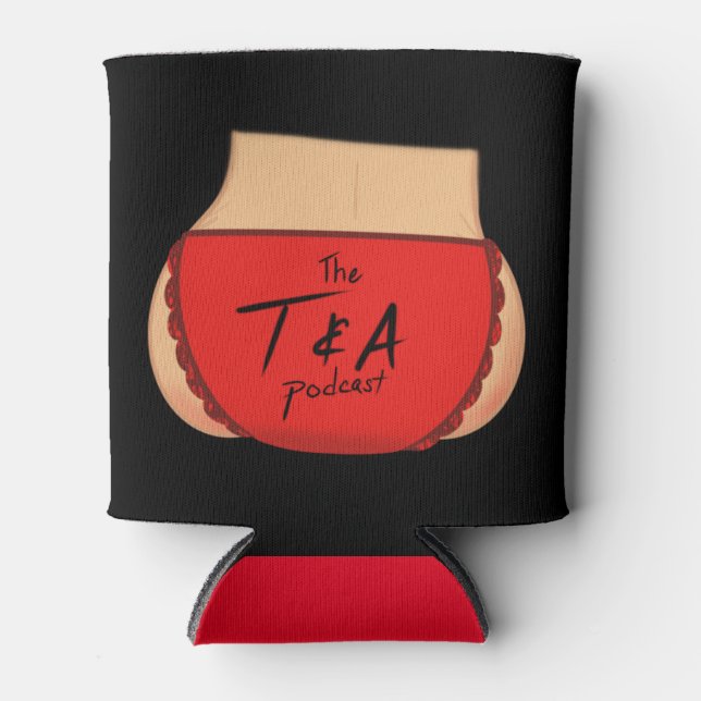 Porta-lata T&A pode resfriar (Frente)