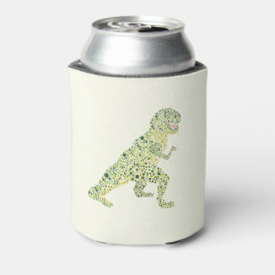 Porta-lata T-REX Dinossauro Em Pontos