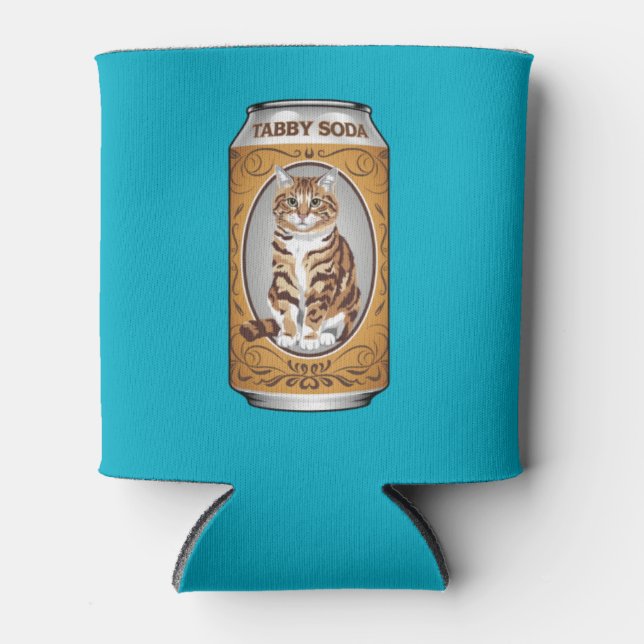Porta-lata Tabby Soda (Frente)