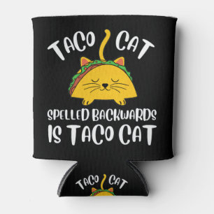 Porta-lata Taco Cat