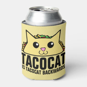 Porta-lata Tacocat para trás