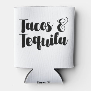 Porta-lata Tacos & Tequila