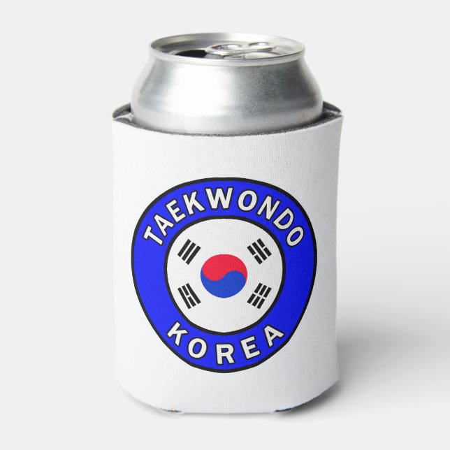 Porta-lata Taekwondo (Can Front)