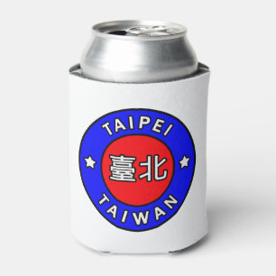 Porta-lata Taipei Formosa