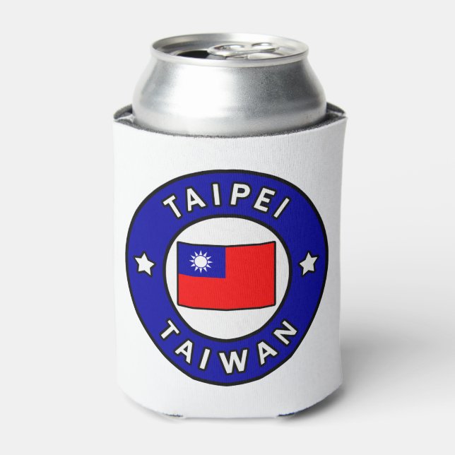 Porta-lata Taipei Taiwan (Can Front)