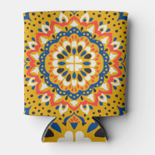 Porta-lata Talavera Azulejos: Papel de parede Mediterrâneo se