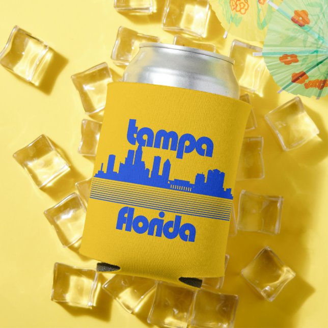 Porta-lata Tampa Florida (Verão in situ)