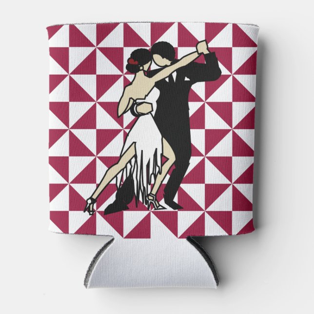 Porta-lata Tango Dancers (Frente)