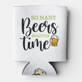 Porta-lata Tantas Cervejas Conseguem Resfriar - Festa Engraça