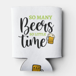 Porta-lata Tantas Cervejas Conseguem Resfriar - Festa Engraça
