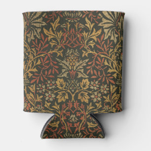 Porta-lata Tapeçaria do Jardim de Flores de William Morris