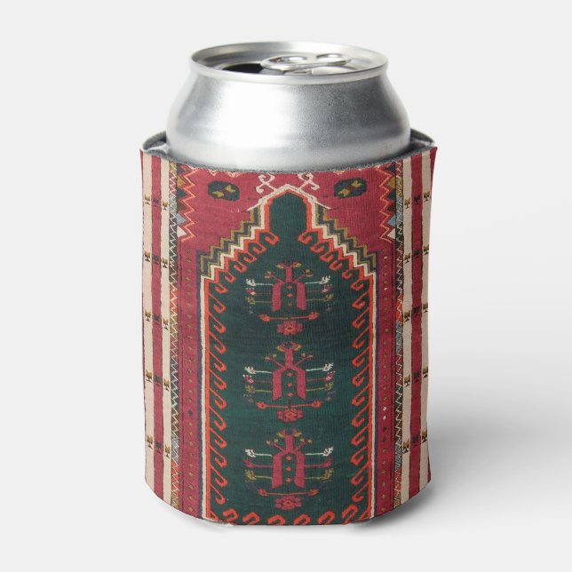 Porta-lata Tapete Kilim Antigo Oriental (Can Front)