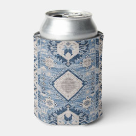 Porta-lata Tapete Kilim Azul Antigo Oriental