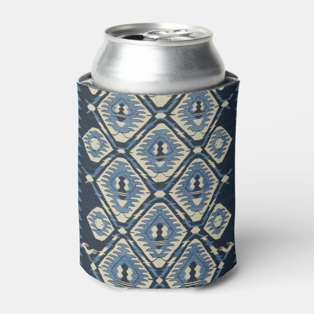 Porta-lata Tapete Persa Turco Oriental Azul (Can Front)