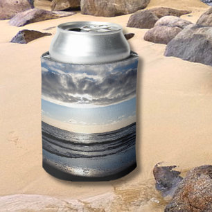 Porta-lata Tarde na praia