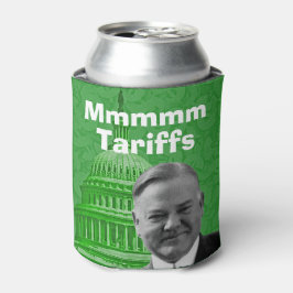 Porta-lata Tarifas do Presidente Herbert Hoover