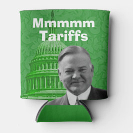 Porta-lata Tarifas do Presidente Herbert Hoover