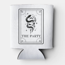 Porta-lata Tarot Mystic Fortune Bachelorette Favor