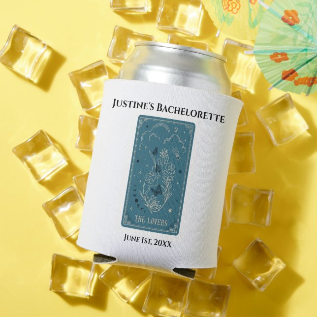 Porta-lata Tarot Os Amantes Despedida de Solteira (Verão in situ)