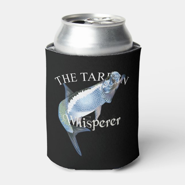 Porta-lata Tarpon Whisperer Dark (Can Front)