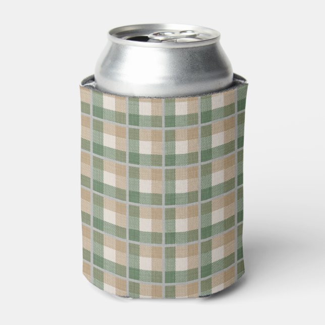 Porta-lata Tartan (Can Front)