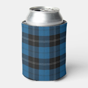 Porta-lata Tartan azul da caça de Ramsay Ramsey do clã