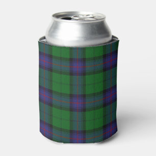 Porta-lata Tartan velho de Armstrong do clã do Scotsman