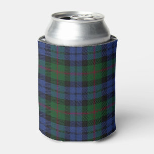 Porta-lata Tartan velho de Baird do clã do Scotsman