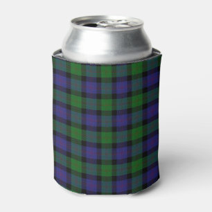 Porta-lata Tartan velho de Blair do clã do Scotsman