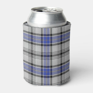 Porta-lata Tartan velho de Hannay do clã do Scotsman