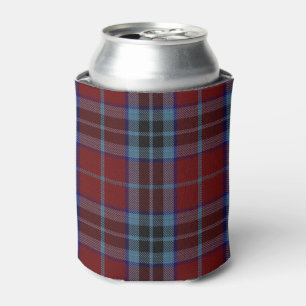 Porta-lata Tartan velho de MacTavish do clã do Scotsman
