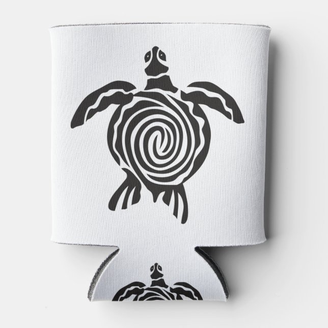 Porta-lata Tartaruga Do Mar Salve A Tartaruga (Frente)