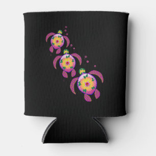 Porta-lata Tartarugas tropicais havaianas Honu