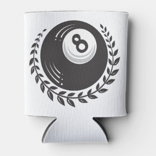 Porta-lata Tatuagem da bola da mágica 8