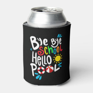 Porta-lata Tchau Tchau Escola Olá Piscina I